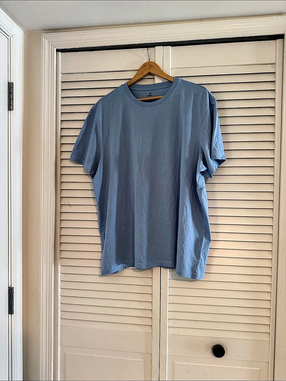 H&M Men's Blue Short Sleeve Tee XXL